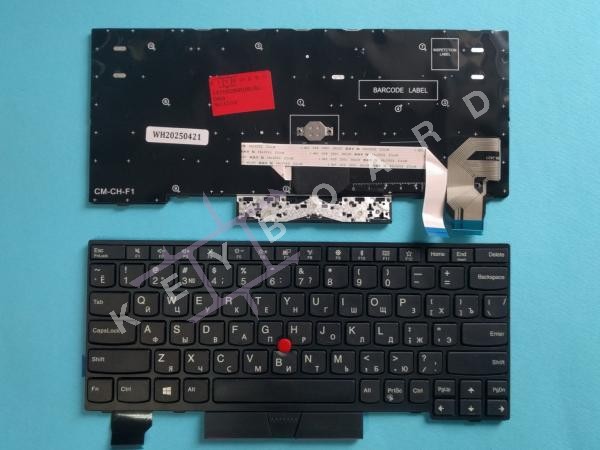 Клавіатура до ноутбука Lenovo Thinkpad X390